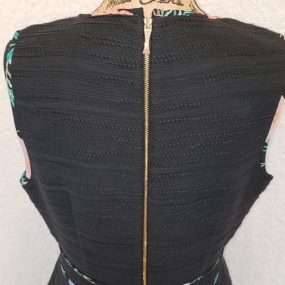 Kate Spade ♠ New York Blossom-Trimmed Tweed Dress - Picnic Perfect - Picture 5 of 8